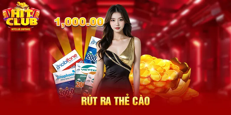 Rút ra thẻ cào