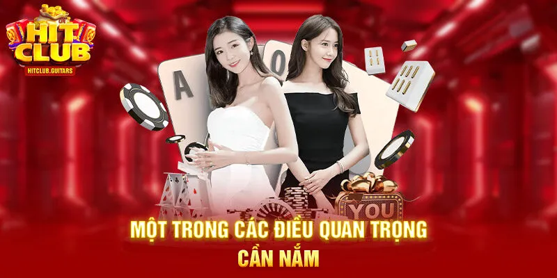 Một trong các điều quan trọng cần nắm